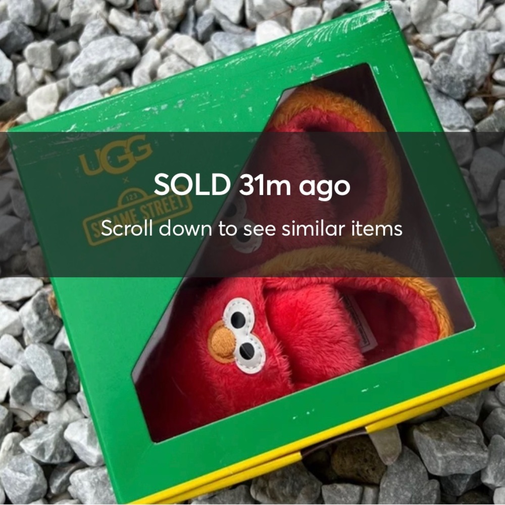 Toddler, Elmo UGGS
